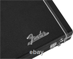 Fender 996106306 Classic Series Wood Case, Stratocaster/Telecaster, Black