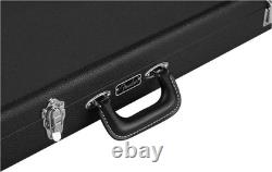 Fender 996106306 Classic Series Wood Case, Stratocaster/Telecaster, Black