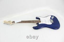 Fender AUS-0371813027-COMBO-PRO Squier Stratocaster Electric Guitar Bundle Blue