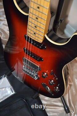 Fender Aerodyne Hot Rod Burst Stratocaster Demo Guitar