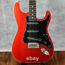 Fender Aerodyne II Stratocaster Candy Apple Red SSS with gig bag