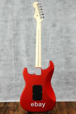 Fender Aerodyne II Stratocaster Candy Apple Red SSS with gig bag