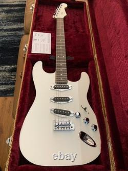 Fender Aerodyne Special Stratocaster 2023 MIJ Bright White Brand NEW & Hard case