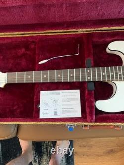 Fender Aerodyne Special Stratocaster 2023 MIJ Bright White Brand NEW & Hard case