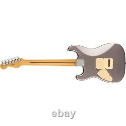 Fender Aerodyne Special Stratocaster HSS Guitar, Rosewood, Dolphin Gray Metallic