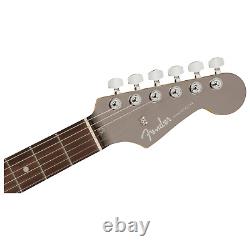 Fender Aerodyne Special Stratocaster HSS Guitar, Rosewood, Dolphin Gray Metallic