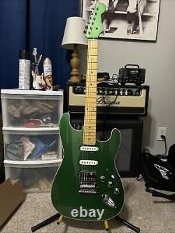 Fender Aerodyne Special Stratocaster HSS Speed Green Metallic Maple Fingerboard