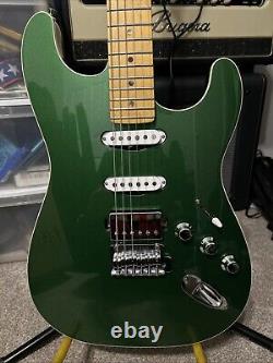 Fender Aerodyne Special Stratocaster HSS Speed Green Metallic Maple Fingerboard