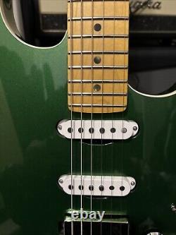 Fender Aerodyne Special Stratocaster HSS Speed Green Metallic Maple Fingerboard