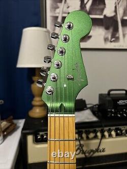 Fender Aerodyne Special Stratocaster HSS Speed Green Metallic Maple Fingerboard