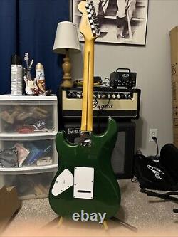 Fender Aerodyne Special Stratocaster HSS Speed Green Metallic Maple Fingerboard