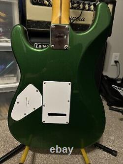 Fender Aerodyne Special Stratocaster HSS Speed Green Metallic Maple Fingerboard