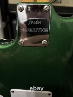 Fender Aerodyne Special Stratocaster HSS Speed Green Metallic Maple Fingerboard