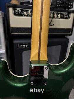 Fender Aerodyne Special Stratocaster HSS Speed Green Metallic Maple Fingerboard