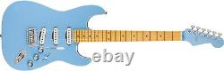 Fender Aerodyne Special Stratocaster, Maple Fingerboard, California Blue with Bag