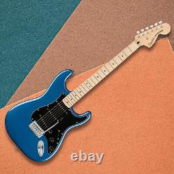 Fender Affinity Series Stratocaster Electric Guitar Blue with Gig Bag Bundle