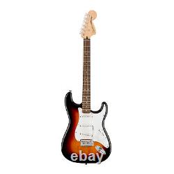 Fender Affinity Series Stratocaster Electric Guitar (Laurel, 3-Color Sunburst)