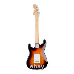 Fender Affinity Series Stratocaster Electric Guitar (Laurel, 3-Color Sunburst)