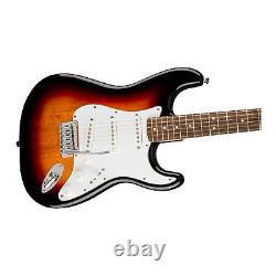 Fender Affinity Series Stratocaster Electric Guitar (Laurel, 3-Color Sunburst)