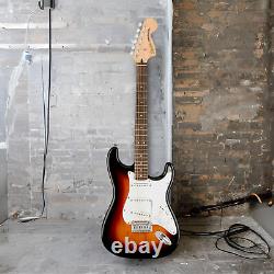 Fender Affinity Series Stratocaster Electric Guitar (Laurel, 3-Color Sunburst)