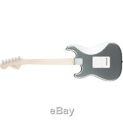 Fender Affinity Series Stratocaster Electric Guitar Laurel Slick Silver