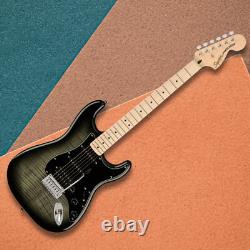 Fender Affinity Series Stratocaster FMT HSS Electric Guitar Black Bundle