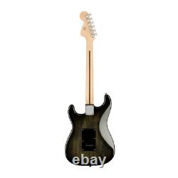 Fender Affinity Series Stratocaster FMT HSS Guitar Black Burst