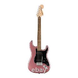 Fender Affinity Series Stratocaster HH Laurel Burgundy Mist Electric Guitar