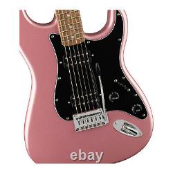 Fender Affinity Series Stratocaster HH Laurel Burgundy Mist Electric Guitar