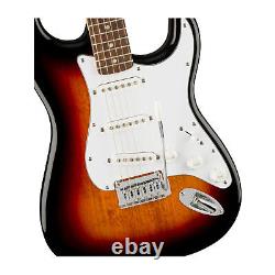 Fender Affinity Series Stratocaster Laurel 3 Color Sunburst Electric Guitar