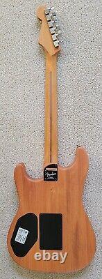 Fender American Acoustasonic Stratocaster Guitar, 3-Color Sunburst, New Gig Bag