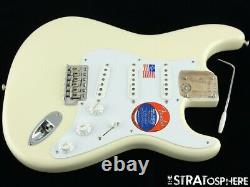 Fender American ERIC CLAPTON Strat LOADED BODY, Stratocaster Olympic White