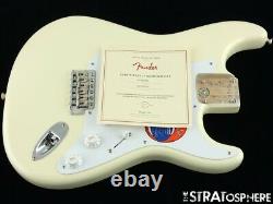 Fender American ERIC CLAPTON Strat LOADED BODY, Stratocaster Olympic White
