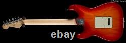 Fender American Elite Stratocaster Aged Cherry Burst Maple (636)
