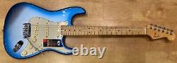 Fender American Elite Stratocaster Electric Guitar (Sky Burst Metallic)