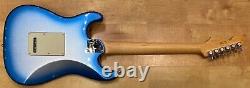 Fender American Elite Stratocaster Electric Guitar (Sky Burst Metallic)