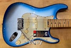 Fender American Elite Stratocaster Electric Guitar (Sky Burst Metallic)