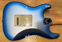 Fender American Elite Stratocaster Electric Guitar (Sky Burst Metallic)