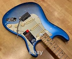 Fender American Elite Stratocaster Electric Guitar (Sky Burst Metallic)