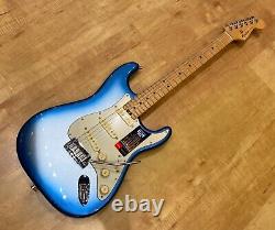 Fender American Elite Stratocaster Electric Guitar (Sky Burst Metallic)