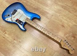 Fender American Elite Stratocaster Electric Guitar (Sky Burst Metallic)