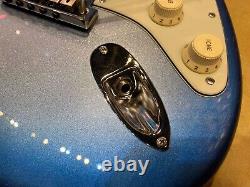 Fender American Elite Stratocaster Electric Guitar (Sky Burst Metallic)