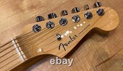 Fender American Elite Stratocaster Electric Guitar (Sky Burst Metallic)