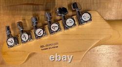 Fender American Elite Stratocaster Electric Guitar (Sky Burst Metallic)