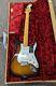 Fender American Original'50s Stratocaster, Maple Neck, 2-color Sunburst Demo