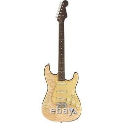 Fender American Original'60s QMT Stratocaster, Rosewood Fingerboard, Natural