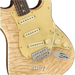 Fender American Original'60s QMT Stratocaster, Rosewood Fingerboard, Natural