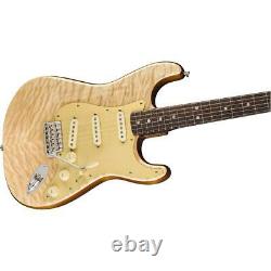 Fender American Original'60s QMT Stratocaster, Rosewood Fingerboard, Natural