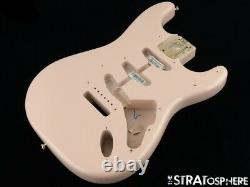 Fender American Original 60s Stratocaster BODY Strat USA Nitro, Shell Pink