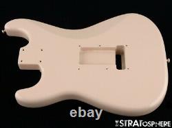 Fender American Original 60s Stratocaster BODY Strat USA Nitro, Shell Pink